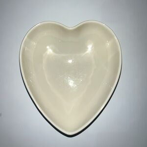 Lenox Heart-Shaped Trinket Dish